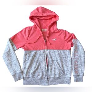 Women’s hollister zip up hoodie